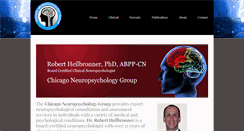 Desktop Screenshot of chicagoneuropsychology.com